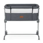 Łóżeczko dziecięce składane turystyczne dostawka + materac Nukido NK-243