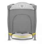 Łóżeczko turystyczne + materac + torba 125x65x78cm RK-242 szare