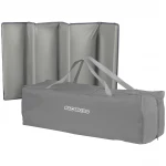 Łóżeczko turystyczne + materac + torba 125x65x78cm RK-242 szare