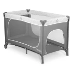 Łóżeczko turystyczne + materac + torba 125x65x78cm RK-241 szare