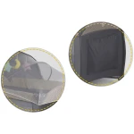 Łóżeczko turystyczne + materac + torba 125 x 65 x 78 cm RK-242 antracyt