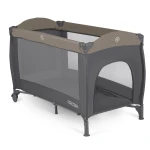 Łóżeczko turystyczne + materac + torba 125 x 65 x 78 cm RK-242 antracyt