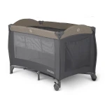 Łóżeczko turystyczne + materac + torba 125 x 65 x 78 cm RK-242 antracyt