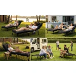 Łóżko turystyczne składane leżak ogrodowy ChillWell Dream Sofotel 