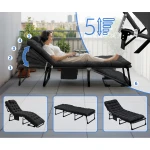 Łóżko turystyczne składane leżak ogrodowy ChillWell Dream Sofotel 