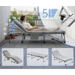 Łóżko turystyczne składane leżak ogrodowy ChillWell Dream Sofotel 