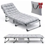 Łóżko turystyczne składane leżak ogrodowy ChillWell Dream Sofotel 