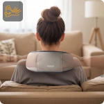Masażer do pleców szyi karku shiatsu 3 tryby ogrzewanie bezprzewodowy Neo-Sport NS-505