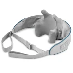 Masażer do pleców szyi karku shiatsu 3 tryby ogrzewanie bezprzewodowy Neo-Sport NS-505