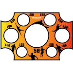 Mata celnościowa do bramek Neo-Sport 300 x 200 cm