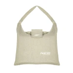 Mata do akupresury z kolcami Neo-Sport 190201 szaro-miętowa 