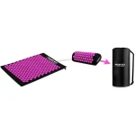 Mata do akupresury z kolcami Neo-Sport NS-900 czarno-purpurowa