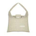 Mata do akupresury z kolcami Neo-Sport NS902- szaro-lawendowa