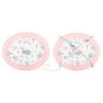 Mata edukacyjna interaktywna Ocean Nukido - różowa