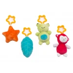 Mata interaktywna edukacyjna 90 x 45 cm Zwierzątka Ricokids 