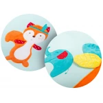 Mata interaktywna edukacyjna 90 x 45 cm Zwierzątka Ricokids 