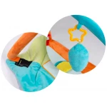 Mata interaktywna edukacyjna 90 x 45 cm Zwierzątka Ricokids 