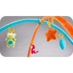 Mata interaktywna edukacyjna 90 x 45 cm Zwierzątka Ricokids 