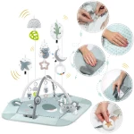 Mata interaktywna edukacyjna 136 x 136 cm Koala Nukido