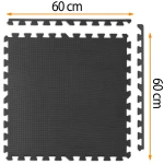 Mata piankowa fitness 180 x 120 Neo-Sport - 192401