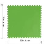 Mata piankowa pod basen puzzle 78 x 78cm 9 szt Bestway 58636