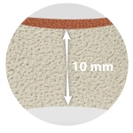 Mata piankowa pod basen puzzle 50 x 50 cm 8 szt