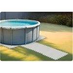 Mata piankowa puzzle 180 x 120 cm Massido 6szt