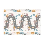 Mata piankowa edukacyjna składana 200 x 150 x 1 cm Nukido NK-341