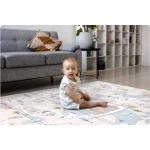 Mata piankowa edukacyjna składana 200 x 180 x 1 cm Nukido NK-340