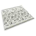  Mata piankowa edukacyjna składana 200 x 180 x 1 cm Nukido NK-340 ocean-safari