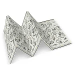  Mata piankowa edukacyjna składana 200 x 180 x 1 cm Nukido NK-340 ocean-safari