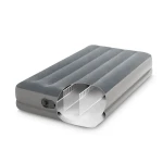 Materac dmuchany 191x 99x30cm z wbudowaną pompką elektryczną INTEX 64112