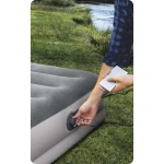 Materac dmuchany 203x152x30 cm z wbudowaną pompką elektryczną INTEX 64114