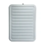 Materac dmuchany 203x152x46 cm z wbudowaną pompką elektryczną INTEX 64824ND