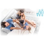 Materac dmuchany 191x137x25 cm dwuosobowy INTEX 64142