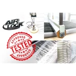 Materac dmuchany 203x183x25 cm dwuosobowy INTEX 64144