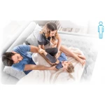 Materac dmuchany 203x152x25 cm dwuosobowy INTEX 64759