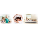 Materac dmuchany 191x137x25 cm dwuosobowy INTEX 64758