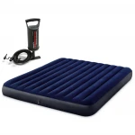Materac dmuchany 203x183x25 cm z pompką tłokową INTEX 64755