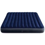 Materac dmuchany 203x183x25 cm z pompką tłokową INTEX 64755