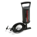 Materac dmuchany 203x183x25 cm z pompką tłokową INTEX 64144