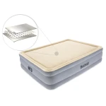 Materac dmuchany  203x152x46 cm z wbudowaną  pompką elektryczną Bestway 67486