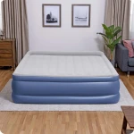 Materac dmuchany 203 x 193 x 56 cm z wbudowaną pompką elektryczną Bestway 67692