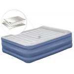 Materac dmuchany 203x152x61 cm z wbudowaną pompką elektryczną Bestway 67690