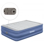 Materac dmuchany 203x152x61 cm z wbudowaną pompką elektryczną Bestway 67690