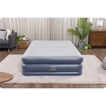 Materac dmuchany 203x152x51 cm z wbudowaną pompką elektryczną Bestway 67925