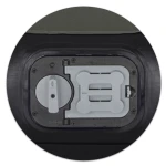 Materac dmuchany 203x152x30 cm z wbudowaną pompką elektryczną Bestway 67930