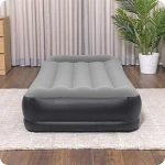 Materac dmuchany 191x97x36 cm z wbudowaną pompką elektryczną Bestway 67723