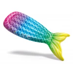 Materac dmuchany plażowy ogon syreny 178 x 71 x 18 cm INTEX 58788