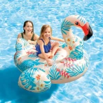 Materac dmuchany tropikalny Flaming INTEX 57559